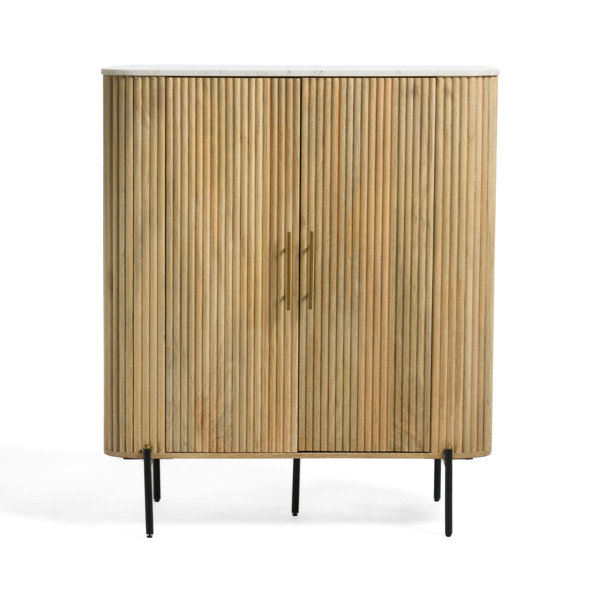 Cambridge White Marble & Mango Tall Buffet