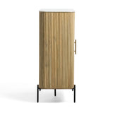 Cambridge White Marble & Mango Tall Buffet
