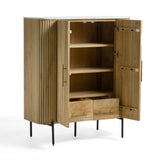 Cambridge White Marble & Mango Tall Buffet