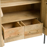 Cambridge White Marble & Mango Tall Buffet