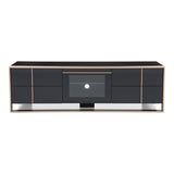 Cartier Modern Black & Rosegold TV Stand