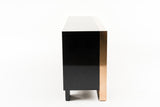Cartier Modern Black & Rosegold Buffet