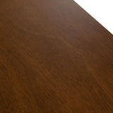 Castillo Modern Walnut Dining Table