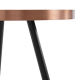 Cayson Modern Black Ceramic Coffee Table