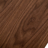 Channa Modern Walnut Dining Table