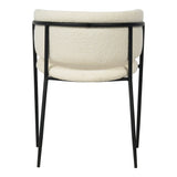 Chilton Modern Off White Dining Chair (Set of 2)