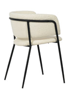 Chilton Modern Off White Dining Chair (Set of 2)