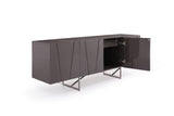 Chrysler Modern Grey High Gloss Buffet