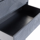 Cirque Modern Black Ash Chest