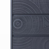 Cirque Modern Black Ash Chest