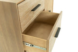 Claire Contemporary Walnut Chest