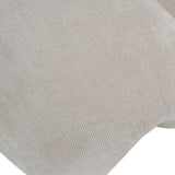Clarity Contemporary Light Grey Fabric Accent Chair