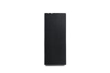 Concord Modern Black Marble + Black Ash + Aluminum Chest