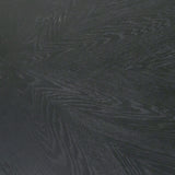Conroy + Luzerne Modern Black + Pink Dining Table Set