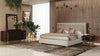  Mielcasa | White Modrest Corrico Modern Off White and Champagne Gold Bedroom Set | SKU VGVCBD1906-19-SET | MPN: 80263|80264 | Free Delivery & Free Return