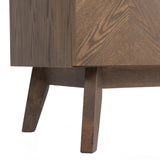 Costello Mid-Century Modern Wenge Buffet
