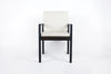 Cuba Modern Outdoor Dining Chair Set of 2
