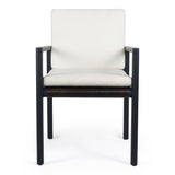 Cuba Modern Outdoor Dining Chair Set of 2