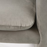 Danube Modern Grey Fabric Dining Chair