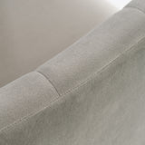 Danube Modern Grey Fabric Dining Chair