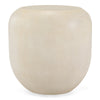 Denny Modern Beige Fiberform End Table