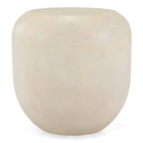 Denny Modern Beige Fiberform End Table