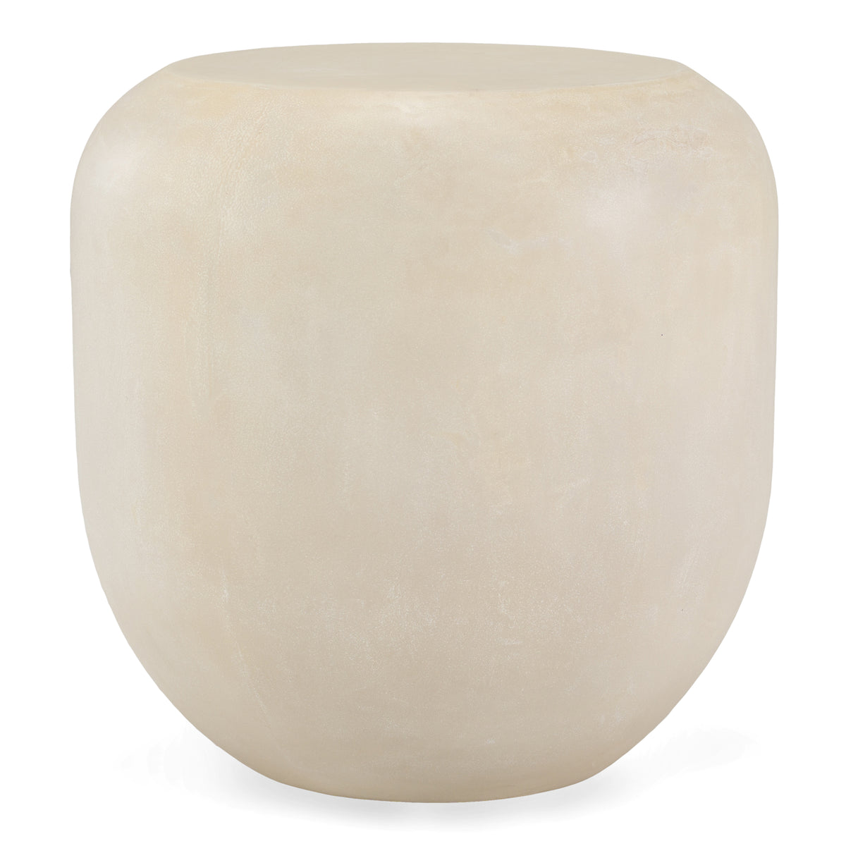 Denny Modern Beige Fiberform End Table