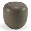 Denny Modern Grey Concrete End Table