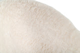 Destiny Contemporary White Sherpa Bubble Bed