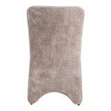 Ditka Modern Beige Velvet Dining Chair (Set of 2)