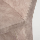 Ditka Modern Beige Velvet Dining Chair (Set of 2)