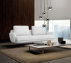 Dolly Modern Off White Fabric Sofa