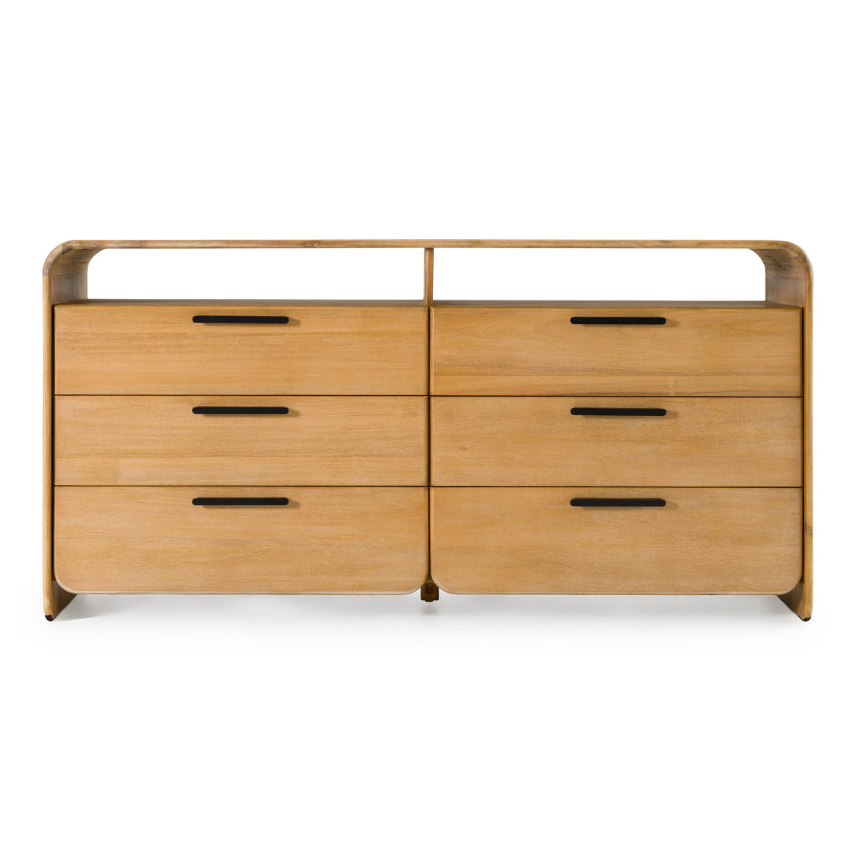 Dresden Modern Natural Acacia Dresser