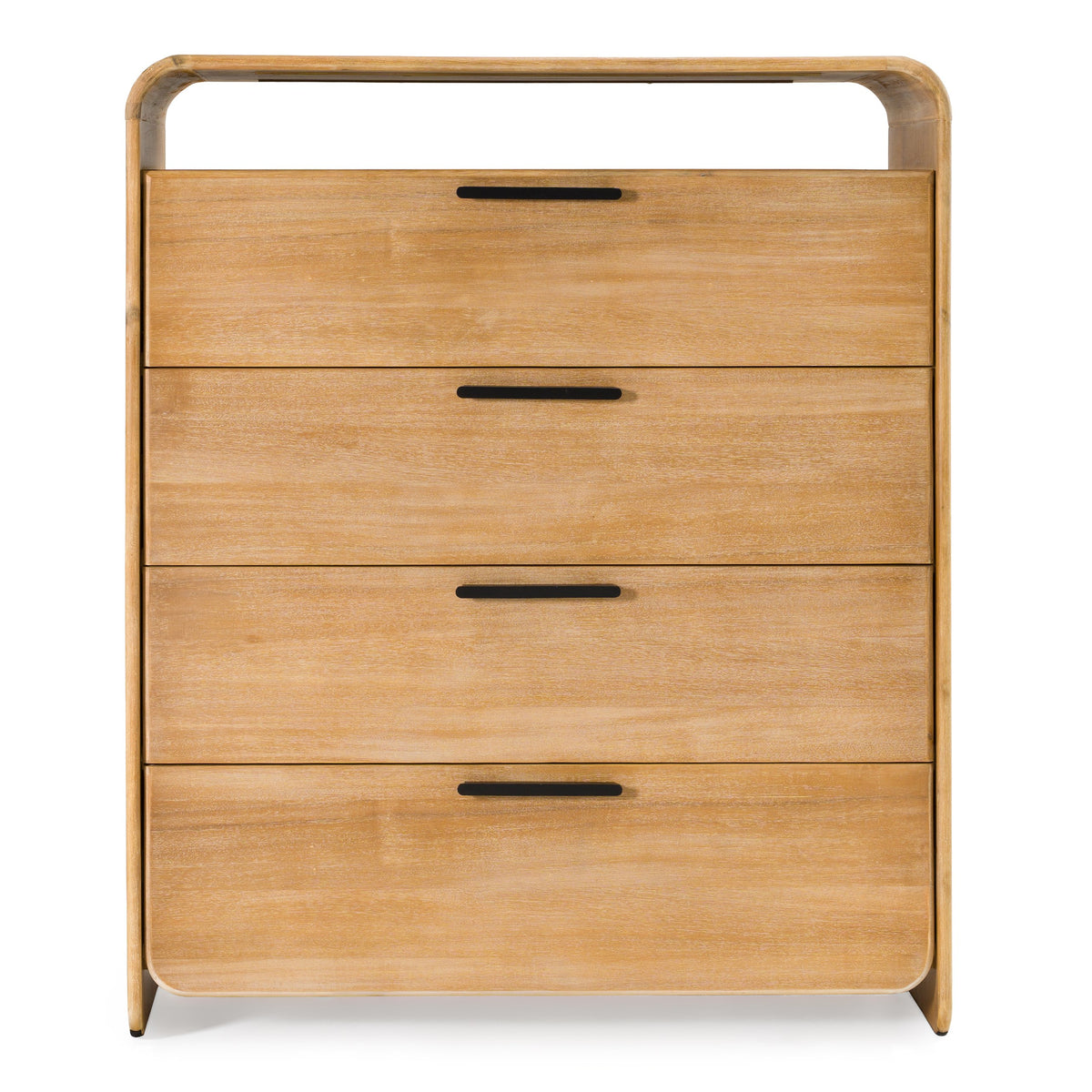 Dresden Modern Natural Acacia Chest