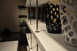 Stafford White Room Divider