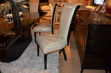 Xena Transitional X-Leg Dining Chair