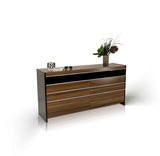 Eastern King Rondo Modern Eastern King Bedroom Set