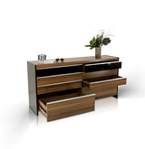 Eastern King Rondo Modern Eastern King Bedroom Set