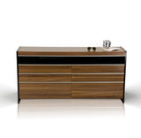 Eastern King Rondo Modern Eastern King Bedroom Set