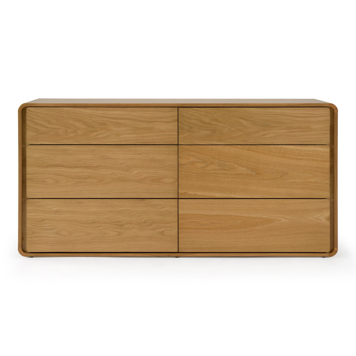 Dustin Modern Natural Oak Dresser