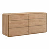 Dustin Modern Natural Oak Dresser