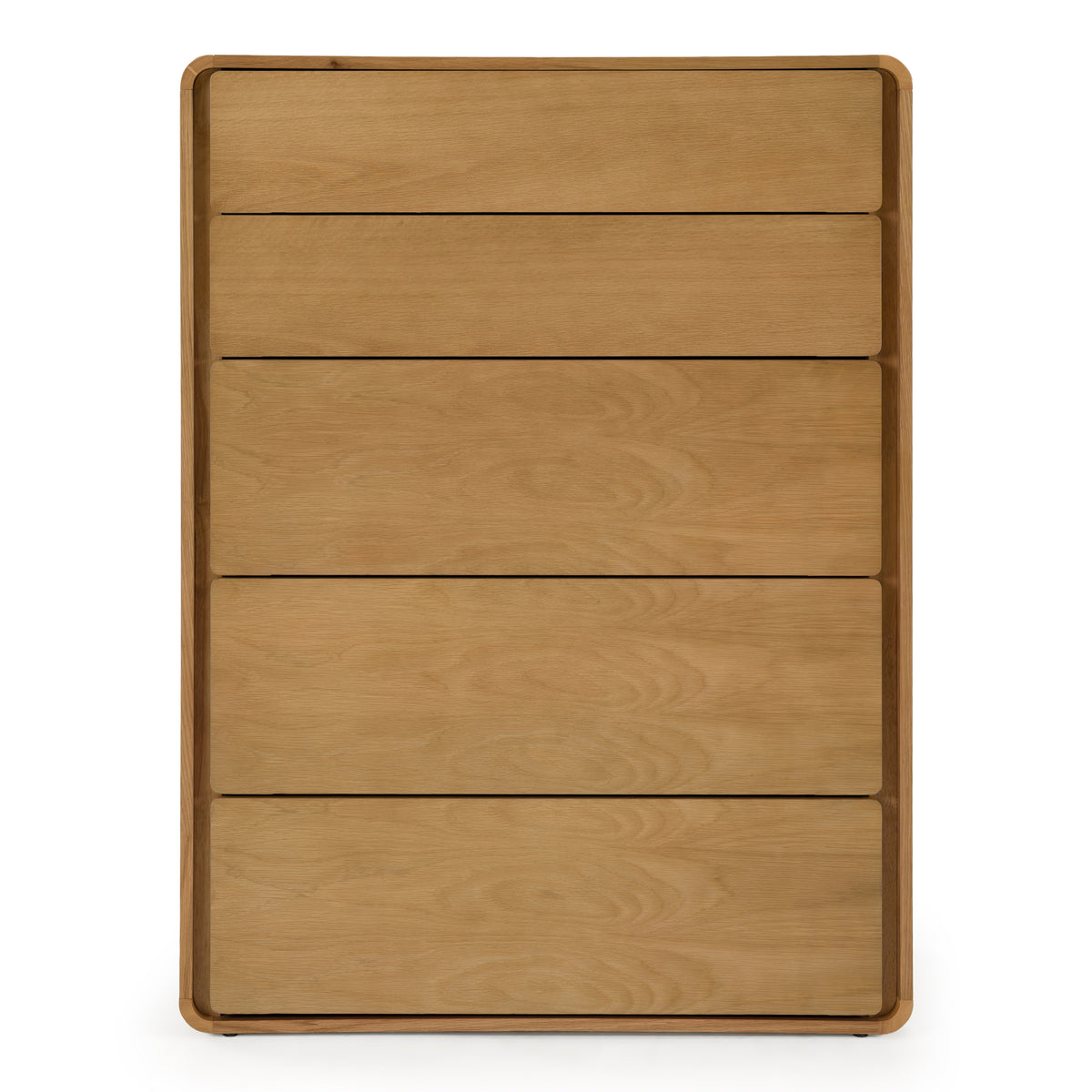Dustin Modern Natural Oak Chest