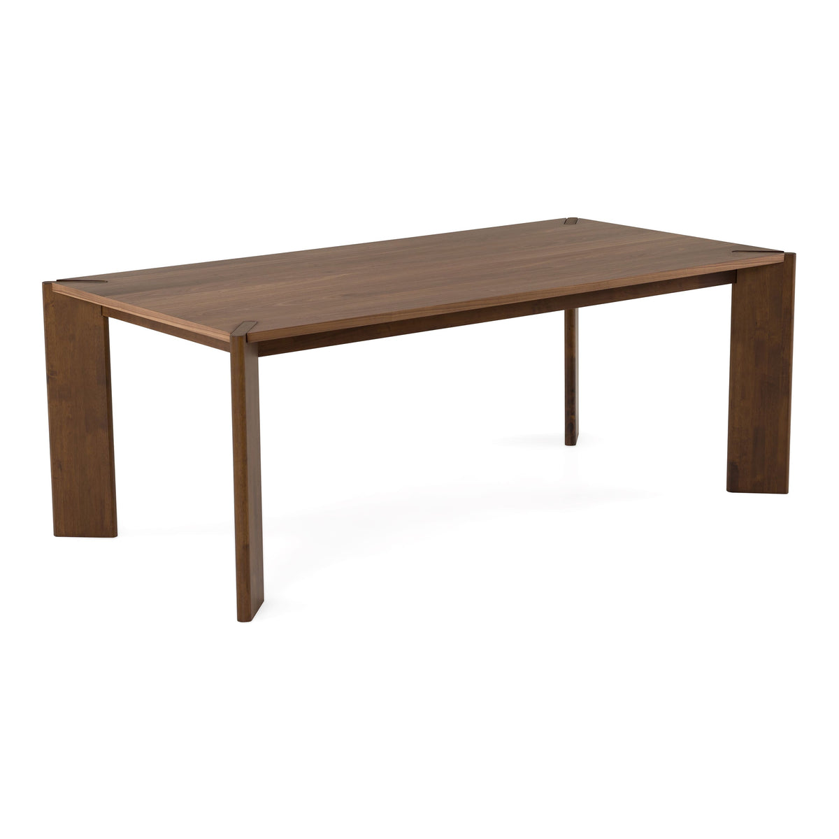 Edelman Mid-Century Modern Walnut Dining Table