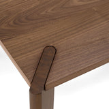 Edelman Mid-Century Modern Walnut Dining Table