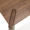 Edelman Mid-Century Modern Walnut 63" Dining Table