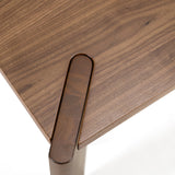 Edelman Mid-Century Modern Walnut 63" Dining Table
