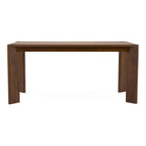 Edelman Mid-Century Modern Walnut 63" Dining Table