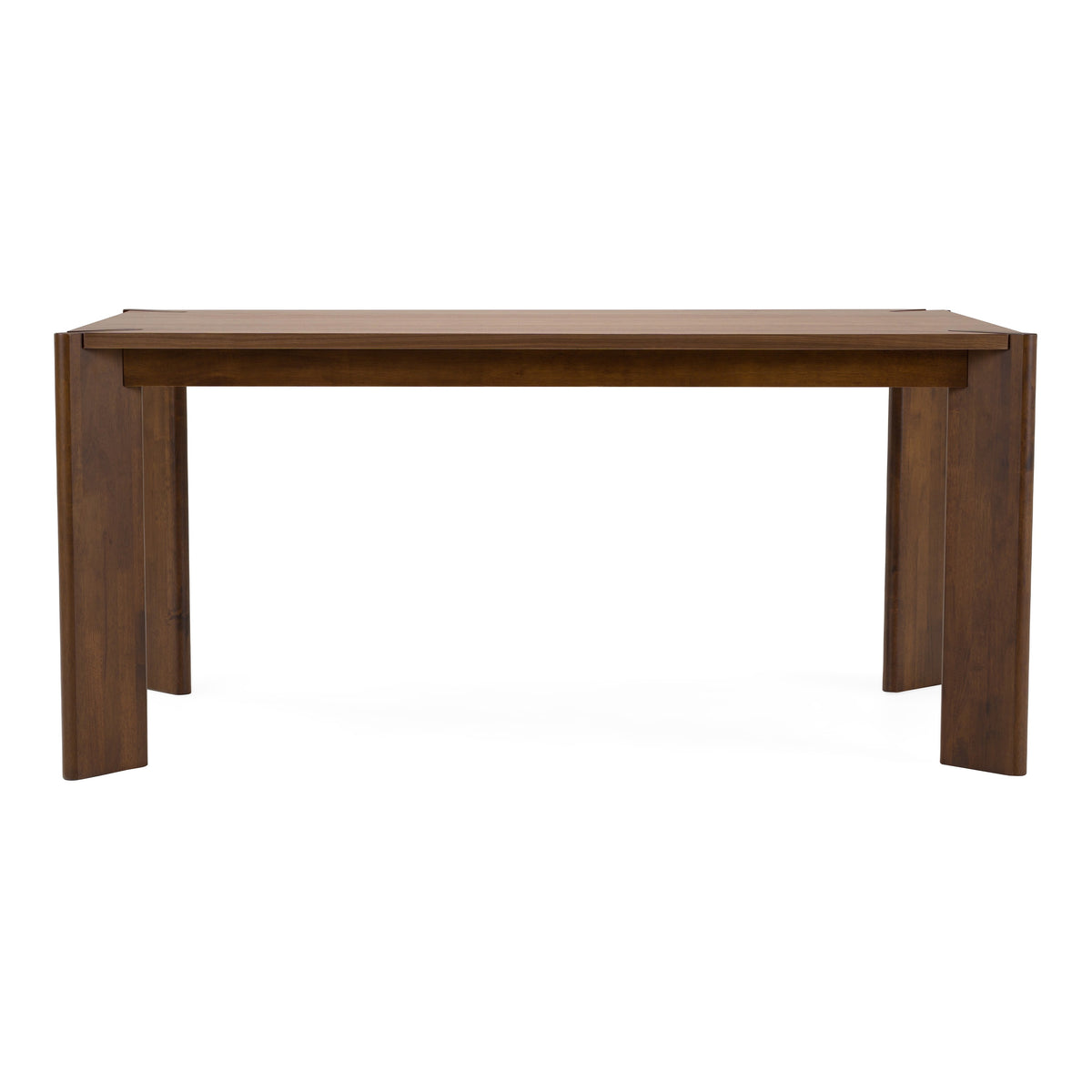 Edelman Mid-Century Modern Walnut 63" Dining Table