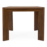 Edelman Mid-Century Modern Walnut 63" Dining Table