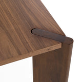 Edelman Mid-Century Modern Walnut 63" Dining Table